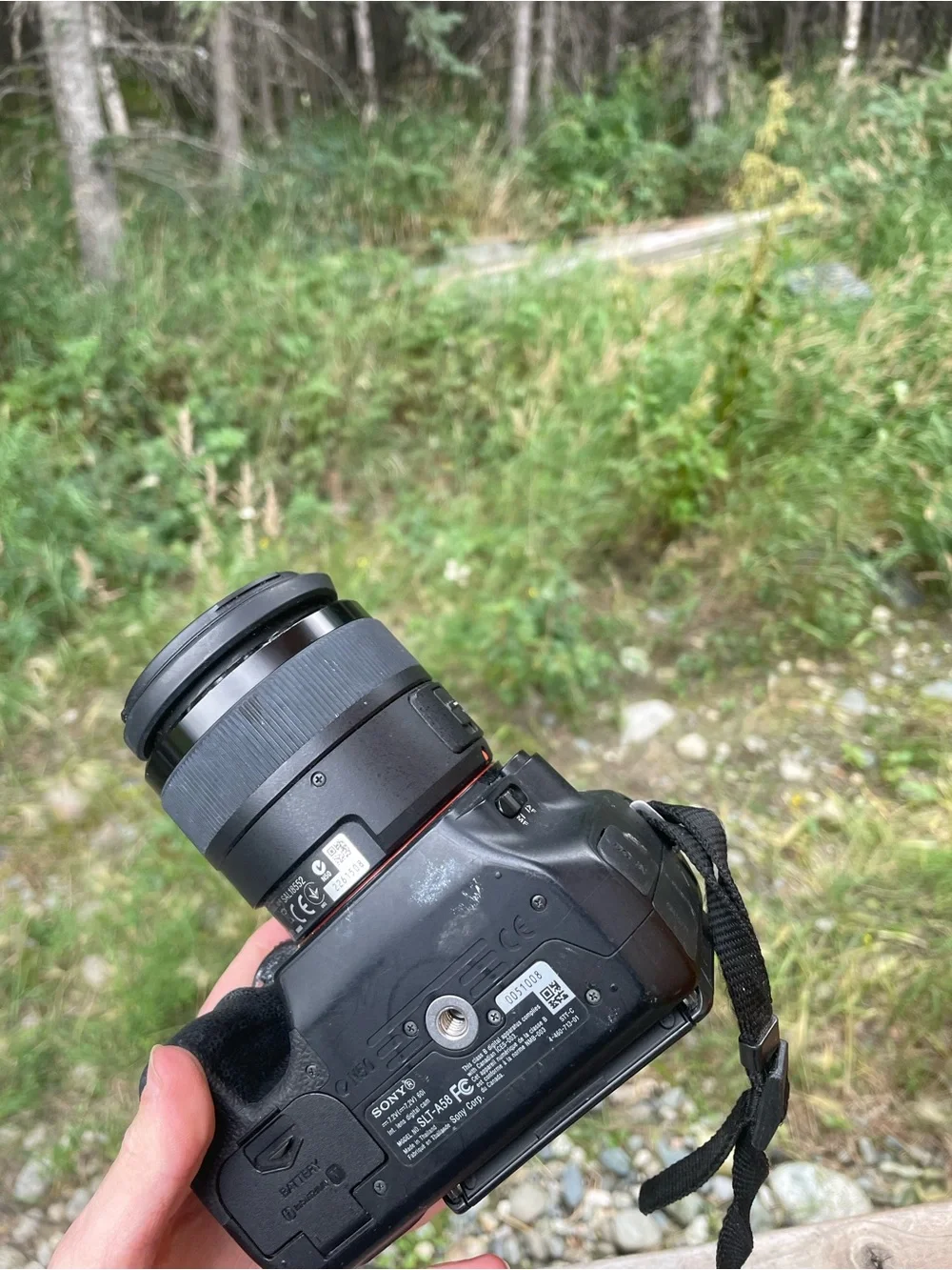 Sony A58 DSLR Camera with Original Lens